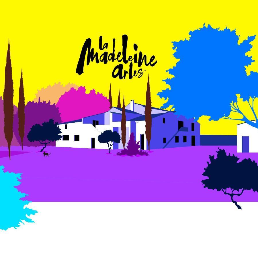 La Madeleine Arles Lägenhet Exteriör bild
