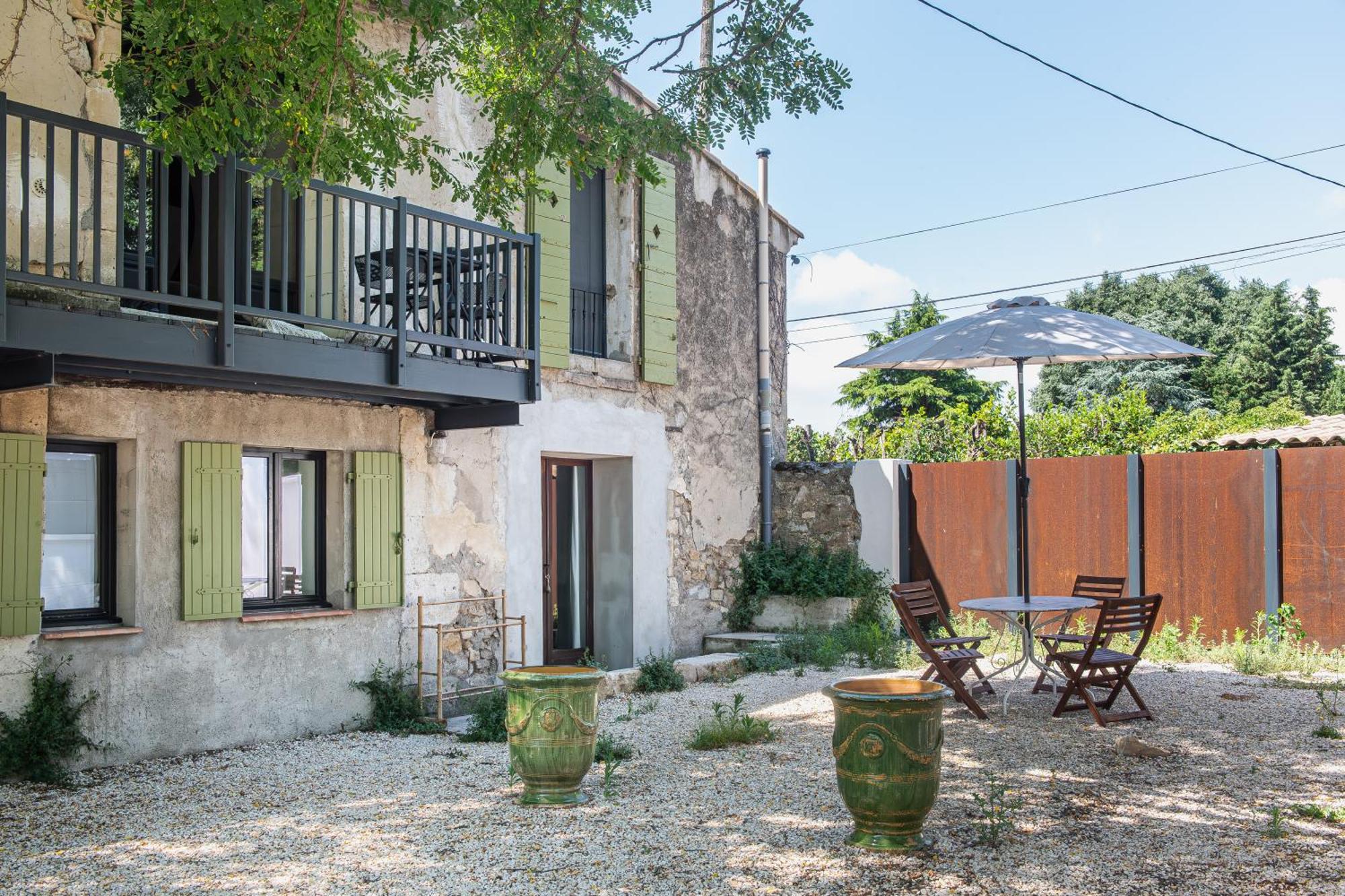 La Madeleine Arles Lägenhet Exteriör bild